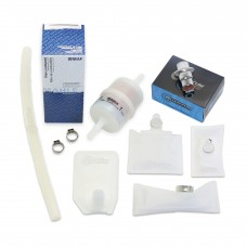 Quantum Fuel Systems Fuel Pump Repair Kit w/ Fuel Pressure Regulator, Fuel Filter, Strainer for the Husqvarna SM630 '08-12, SMR 450 '0-10 & etc. Quantum Fuel Systems Fuel Pump Repair Kit w/ Fuel Pressure Regulator, Fuel Filter, Strainer for the Husqvarna SM630 '08-12, SMR 450 '0-10 & etc.